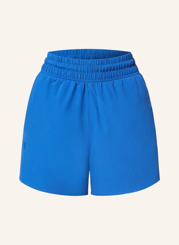 UNDER ARMOUR Trainingsshorts FLEX BLAU