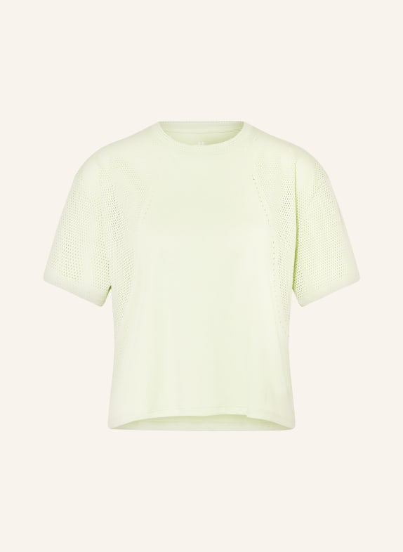 UNDER ARMOUR T-shirt UA VANISH ENGINEERED LIGHT GREEN