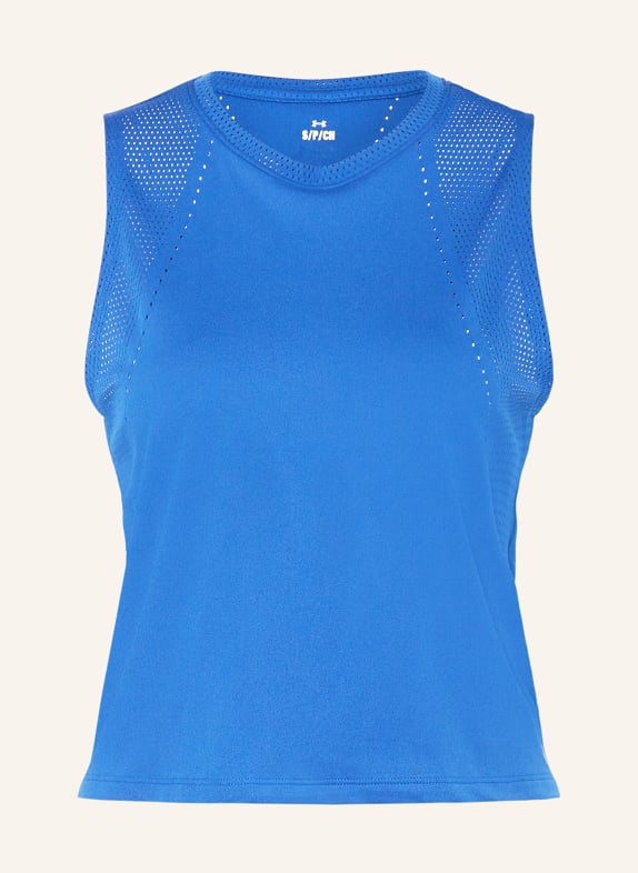 UNDER ARMOUR Tank top VANISH NIEBIESKI