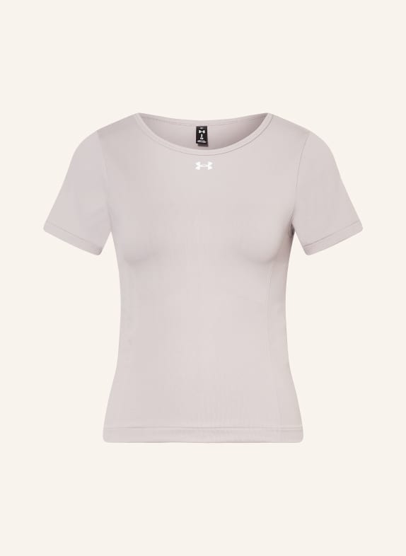 UNDER ARMOUR T-Shirt VANISH SEAMLESS HELLLILA