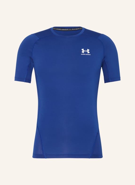 UNDER ARMOUR T-shirt HEATGEAR® BLUE