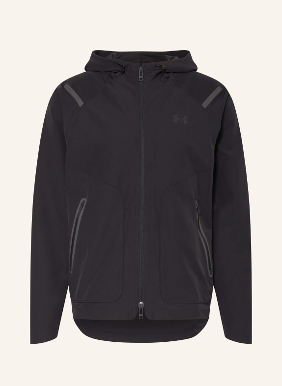 UNDER ARMOUR Training jacket UNSTOPPABLE BLACK