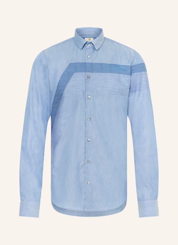 Q1 Manufaktur Shirt premium fit BLUE