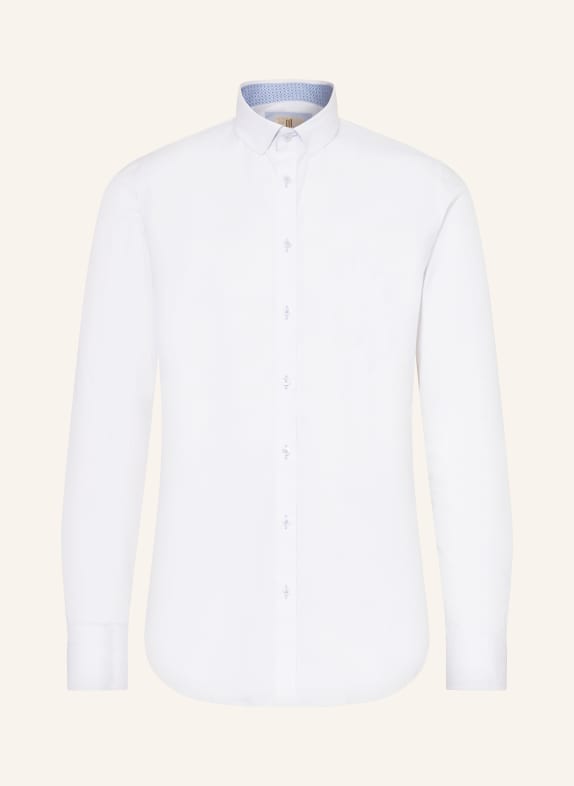 Q1 Manufaktur Shirt extra slim fit WHITE