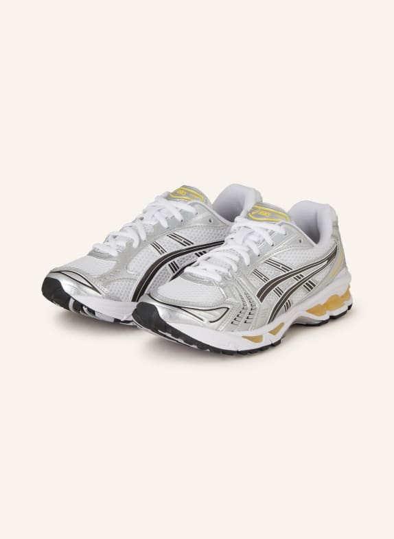 ASICS Sneakers GEL-KAYANO 14 WHITE/ BLACK/ SILVER