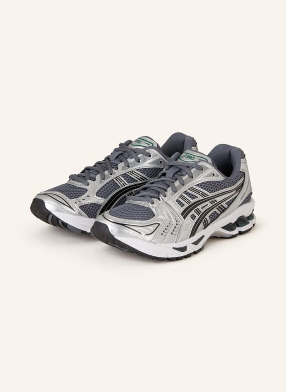 ASICS Sneaker GEL-KAYANO 14 SCHWARZ/ DUNKELGRAU/ SILBER