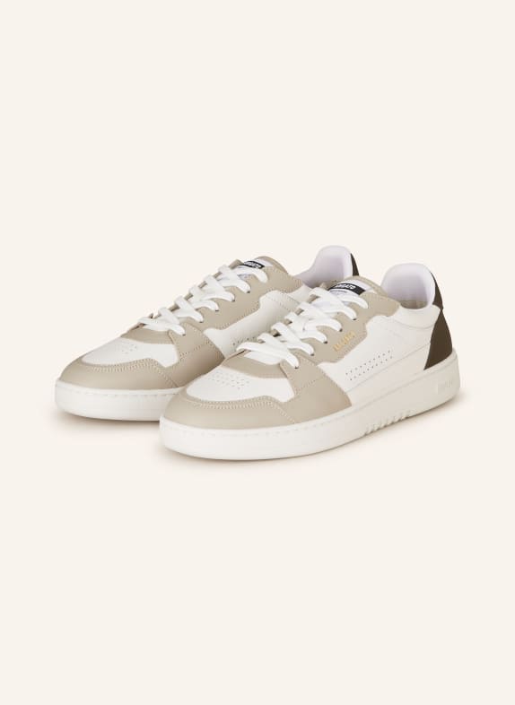 AXEL ARIGATO Sneaker DICE LO WEISS/ TAUPE/ DUNKELBRAUN