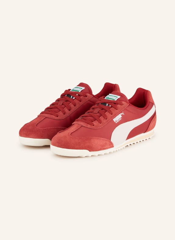 PUMA Sneakersy ARIZONA NYLON CIEMNOCZERWONY/ SZAROBRĄZOWY