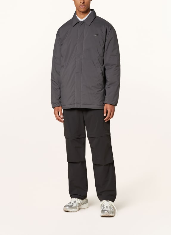 new balance Funktionsjakke MØRKEGRÅ