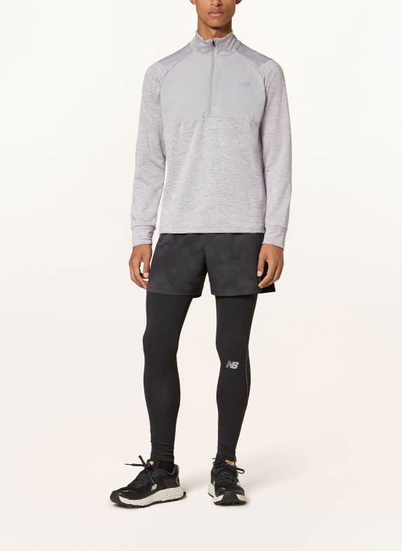 new balance Laufshirt HELLGRAU