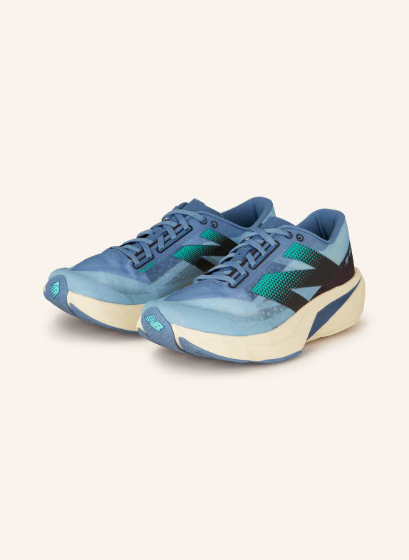 new balance Běžecké boty FUEL CELL REBEL V4 TMAVĚ MODRÁ/ MODRÁ/ ČERNÁ