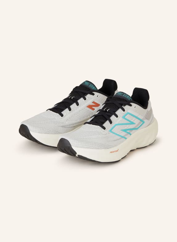 new balance Buty do biegania FRESH FOAM X 1080 JASNOCZARY/ SZARY