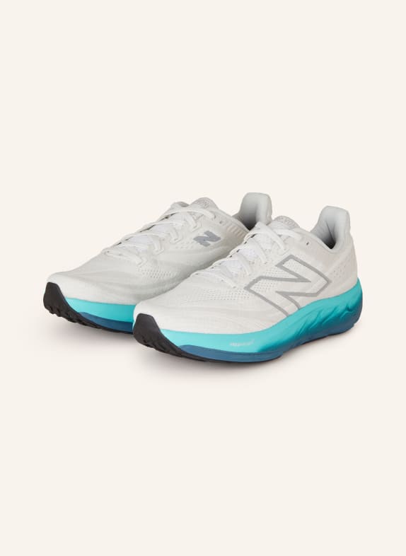 new balance Buty do biegania FRESH FOAM X VONGO V6 JASNOCZARY