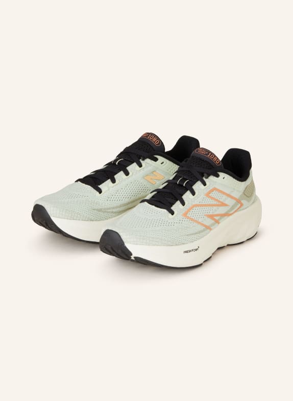 new balance Buty do biegania FRESH FOAM X 1080 MIĘTOWY/ CZARNY