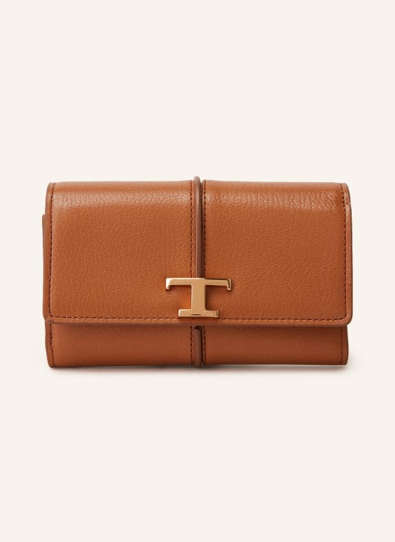 TOD'S Geldbörse BRAUN