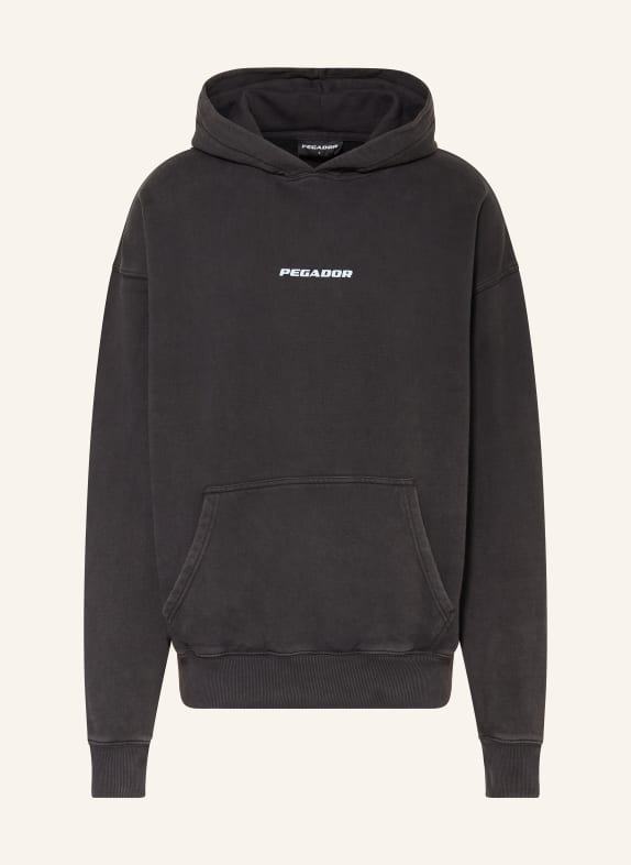 PEGADOR Hoodie SCHWARZ