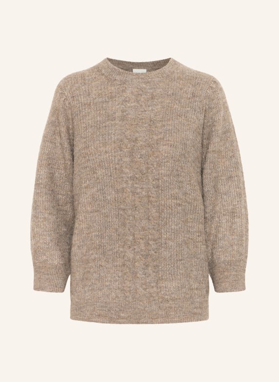 ICHI Sweater IHKAMARA TAUPE