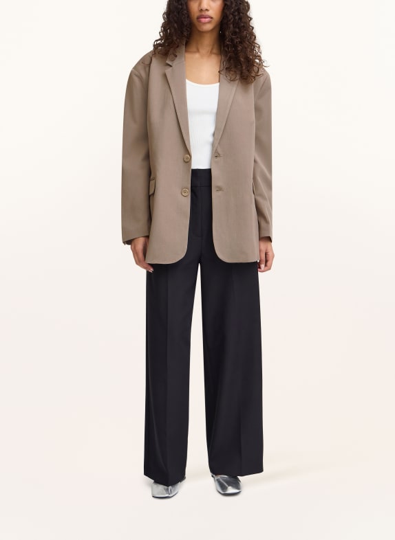 ICHI Blazer IHSARIAZ TAUPE
