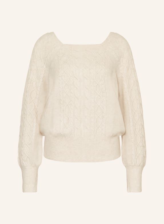 ICHI Sweater IHLIYANNA ECRU