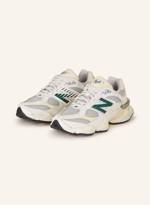 new balance Sneakers 9060 WHITE/ LIGHT YELLOW/ LIGHT GRAY