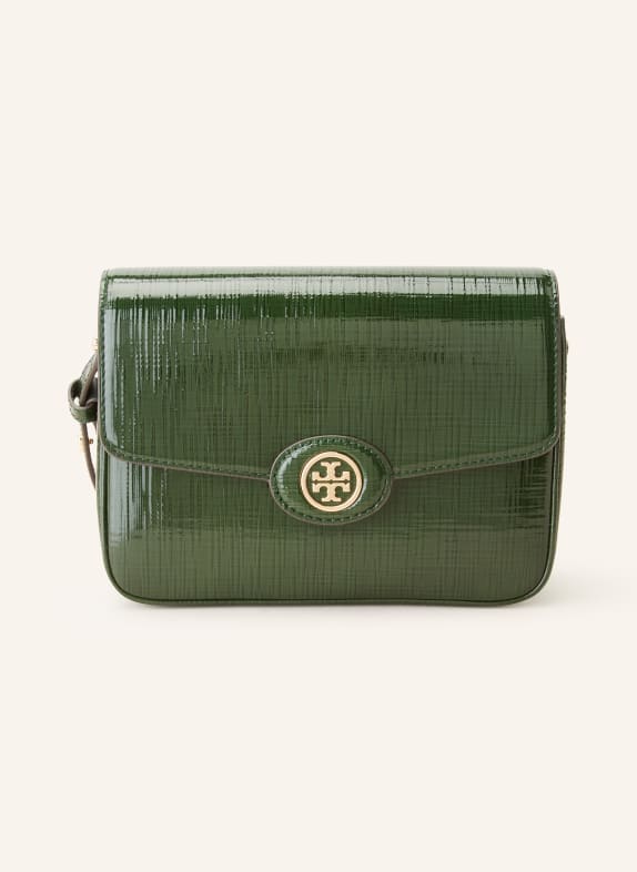 TORY BURCH Schultertasche ROBINSON DUNKELGRÜN