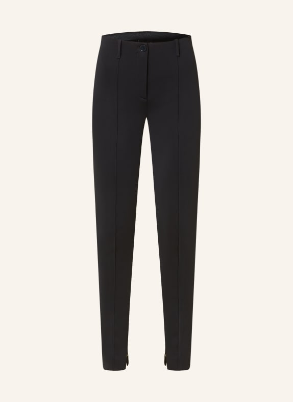 MARC CAIN Trousers DARK BLUE