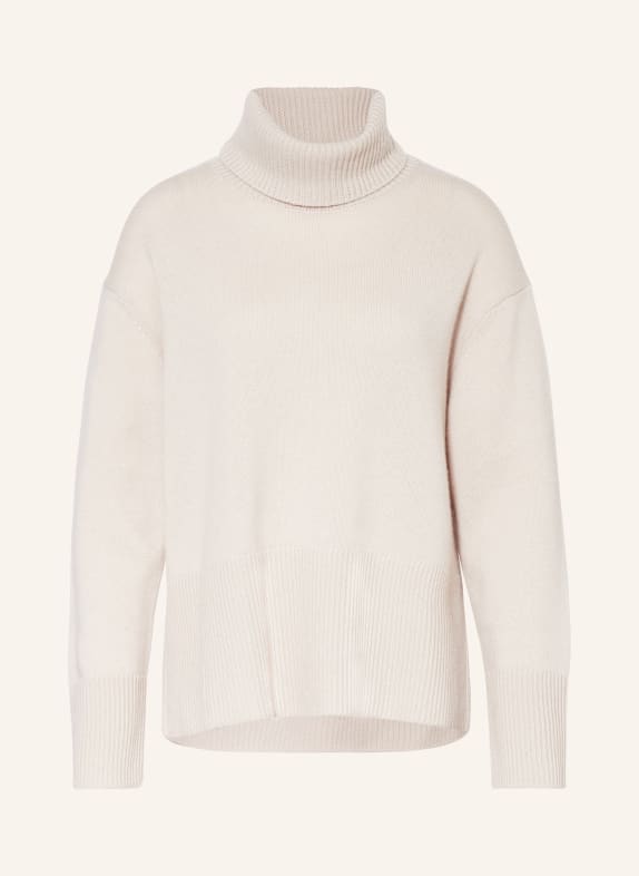lilienfels Turtleneck sweater with cashmere CREAM
