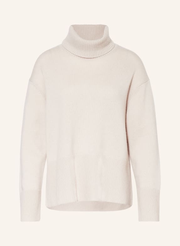 lilienfels Rollkragenpullover mit Cashmere CREME