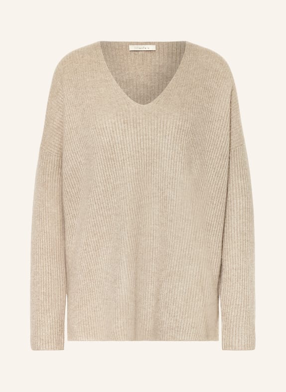 lilienfels Cashmere-Pullover BEIGE