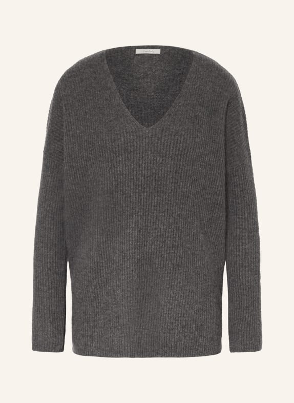 lilienfels Cashmere sweater DARK GRAY