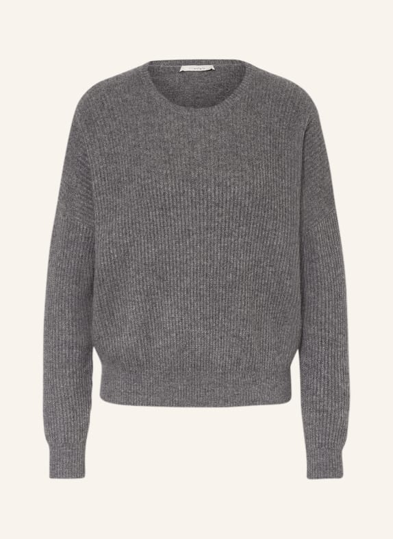 lilienfels Cashmere-Pullover DUNKELGRAU