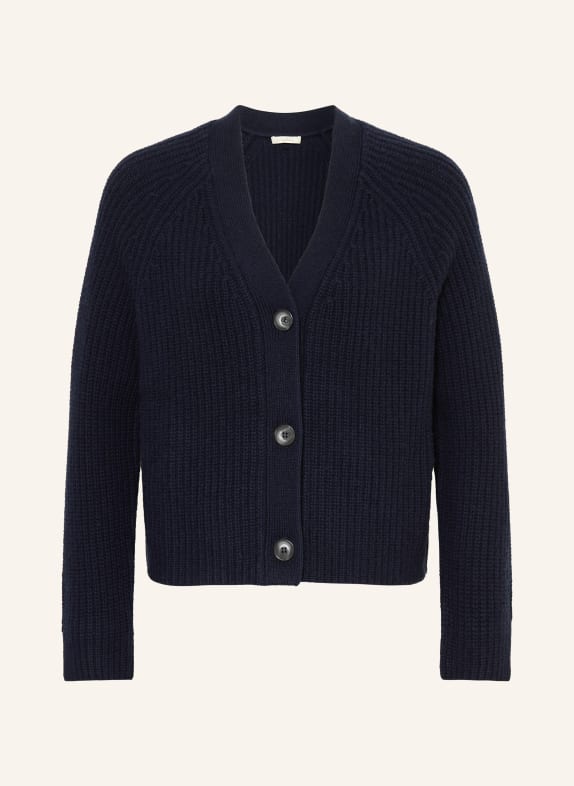 lilienfels Cardigan with cashmere DARK BLUE