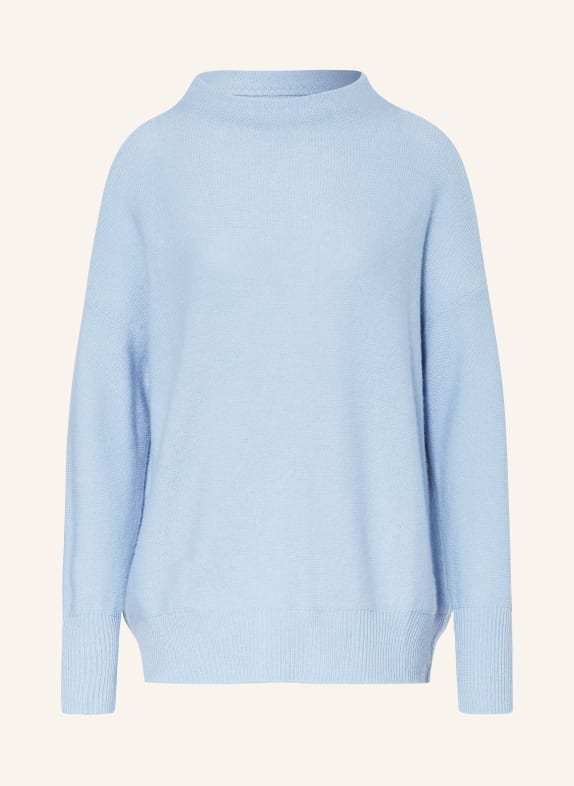 lilienfels Sweater with cashmere LIGHT BLUE