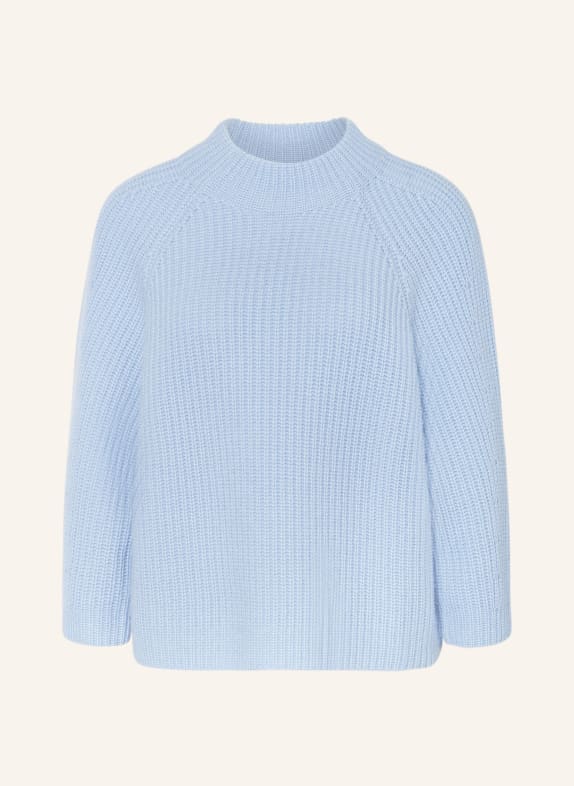 lilienfels Sweater with cashmere LIGHT BLUE