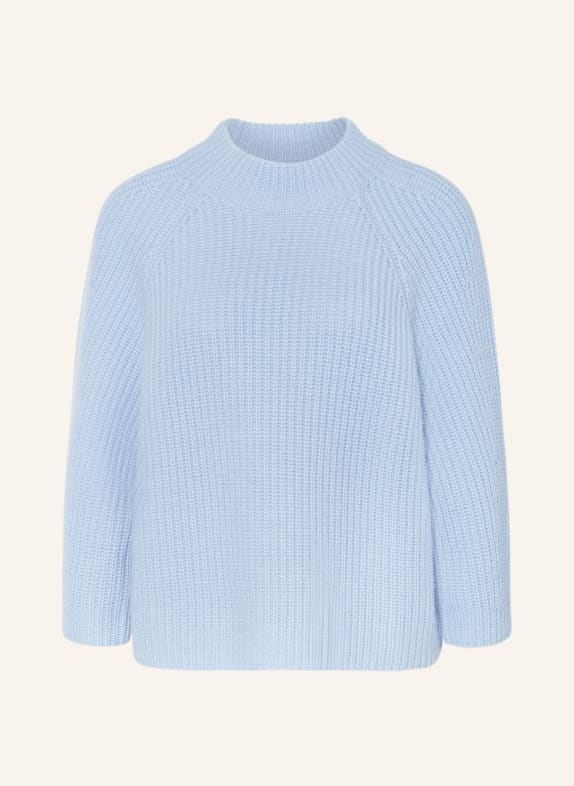 lilienfels Pullover mit Cashmere HELLBLAU