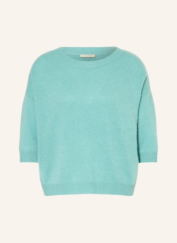 lilienfels Knit shirt in cashmere MINT