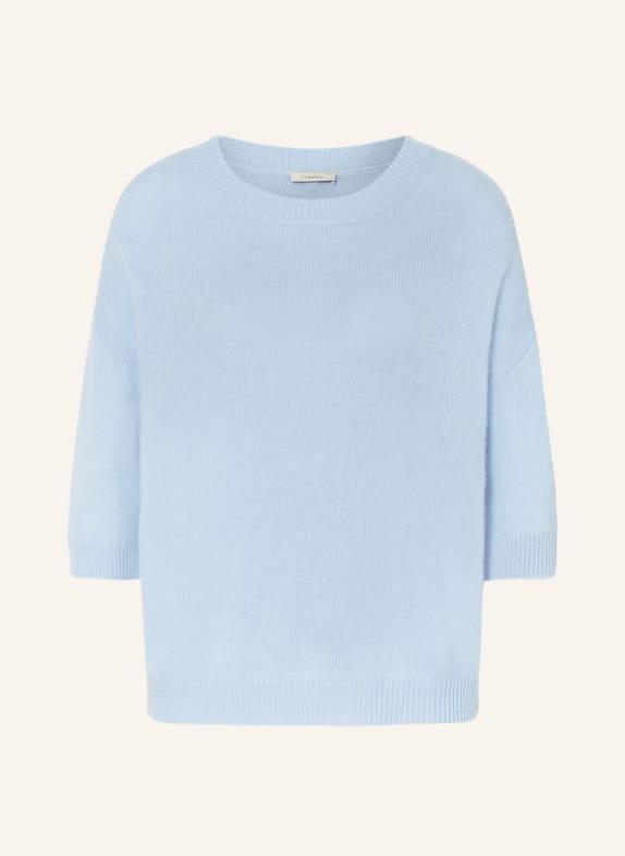 lilienfels Knit shirt in cashmere LIGHT BLUE