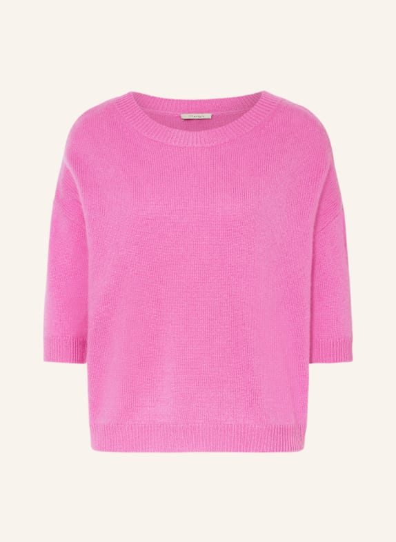 lilienfels Strickshirt aus Cashmere PINK