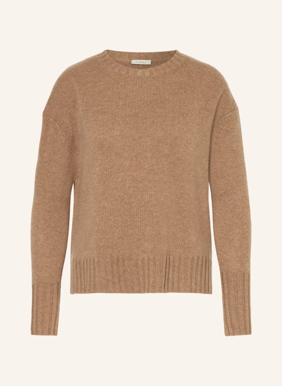 lilienfels Cashmere-Pullover CAMEL