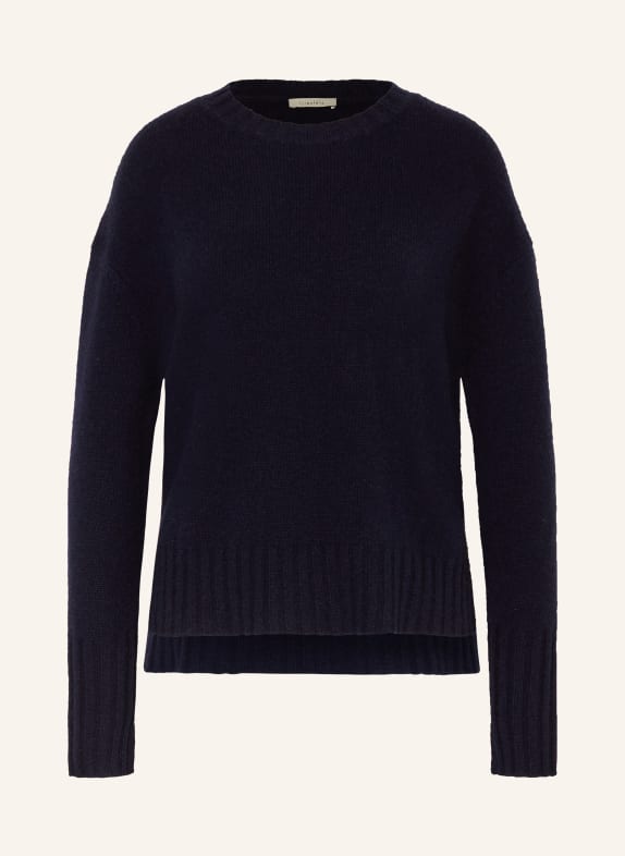 lilienfels Cashmere-Pullover DUNKELBLAU