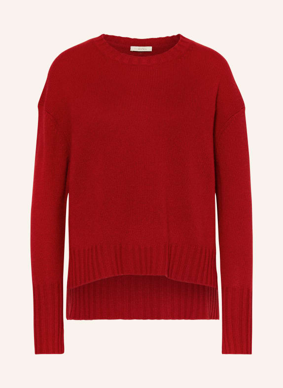 lilienfels Cashmere sweater DARK RED