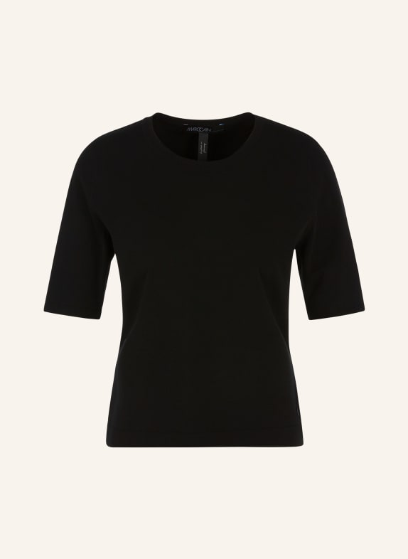 MARC CAIN Knit shirt BLACK