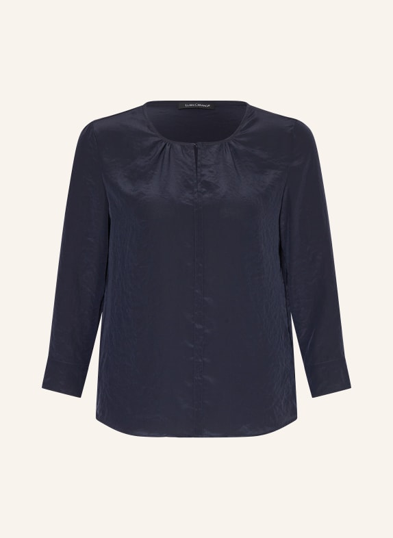 LUISA CERANO Shirt blouse DARK BLUE