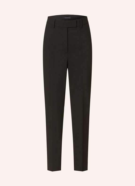 LUISA CERANO Trousers BLACK