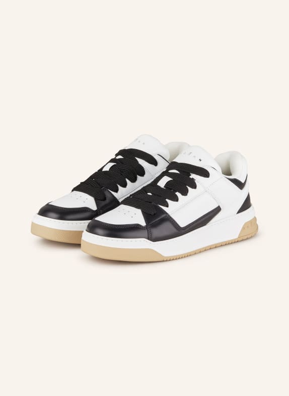 HOGAN Sneakers H667 ALLACCIATO WHITE/ BLACK