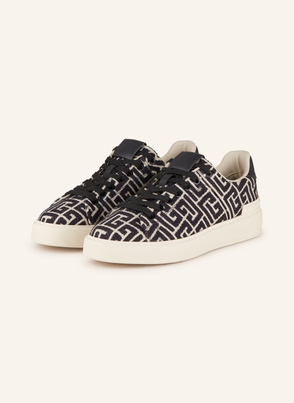 BALMAIN Sneakers B-COURT BLACK