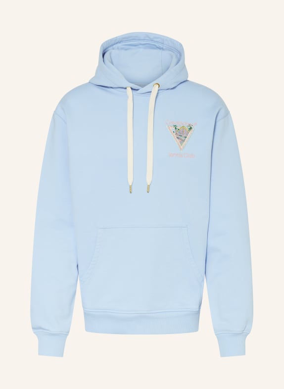 Casablanca Hoodie MAISON DE REVE LIGHT BLUE