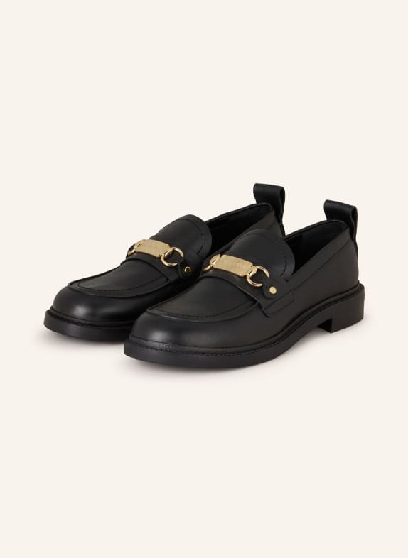 SEE BY CHLOÉ Loafers 999 BLACK