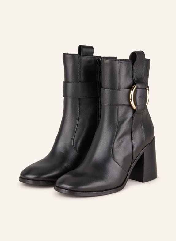 SEE BY CHLOÉ Boots 999 BLACK