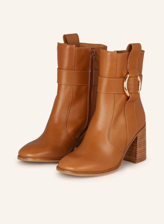 SEE BY CHLOÉ Boots 533 Tan